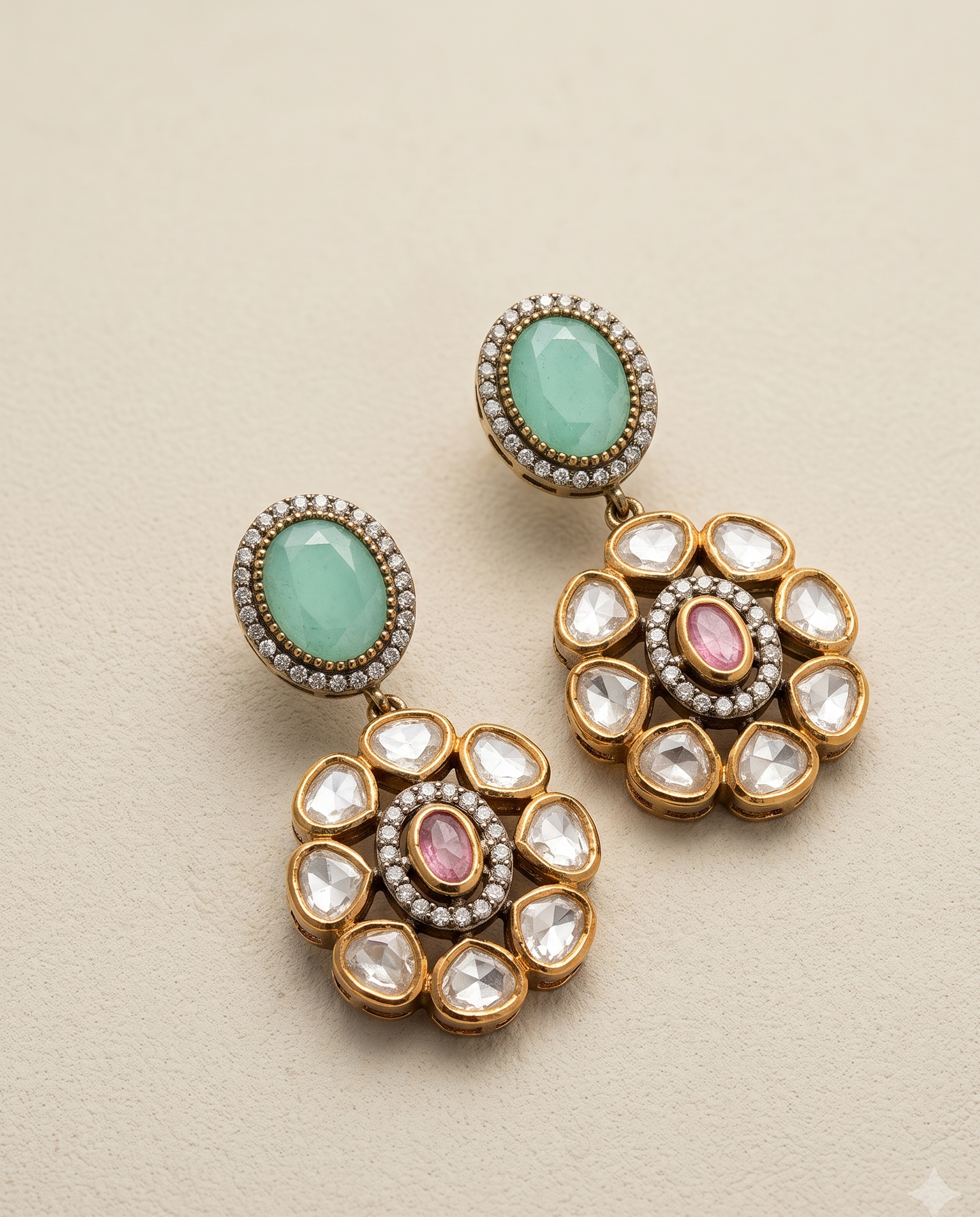 Verdant Bloom Necklace set