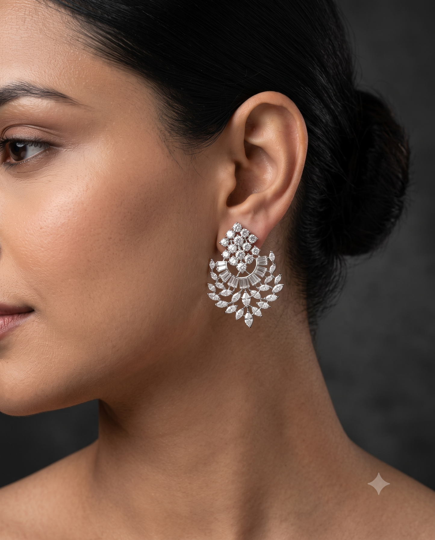 Moonlit Constellation Studs