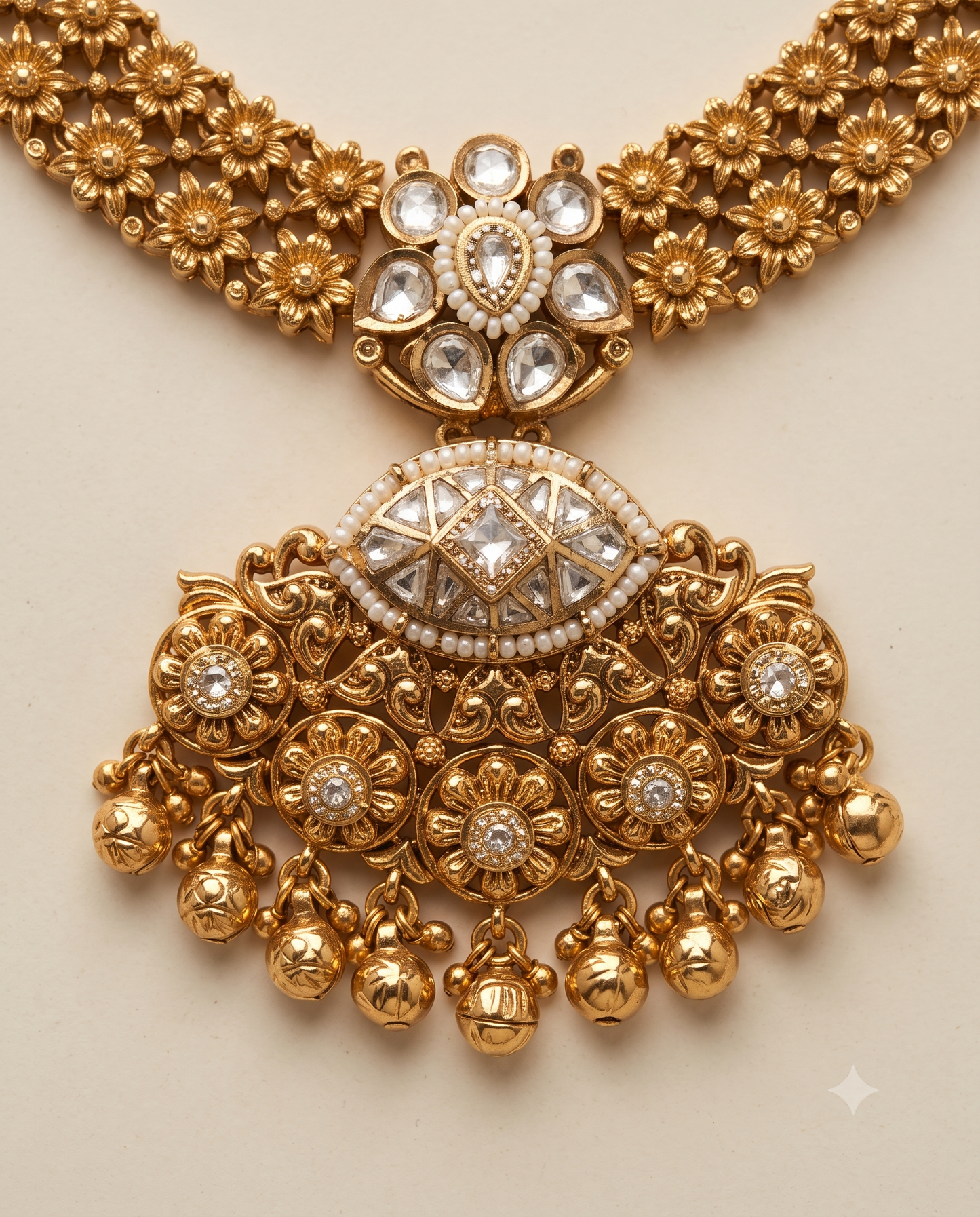 Golden Heirloom Necklace Set