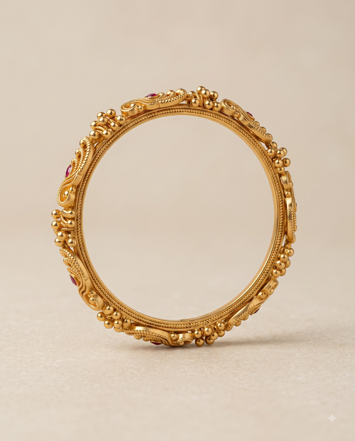 Golden Intricate Bracelet