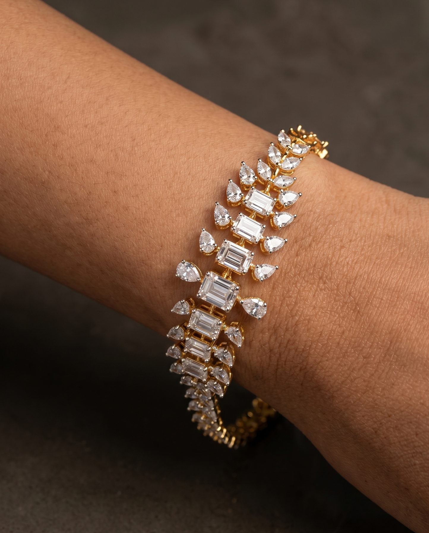 Pure SIlver Insignia Bracelet