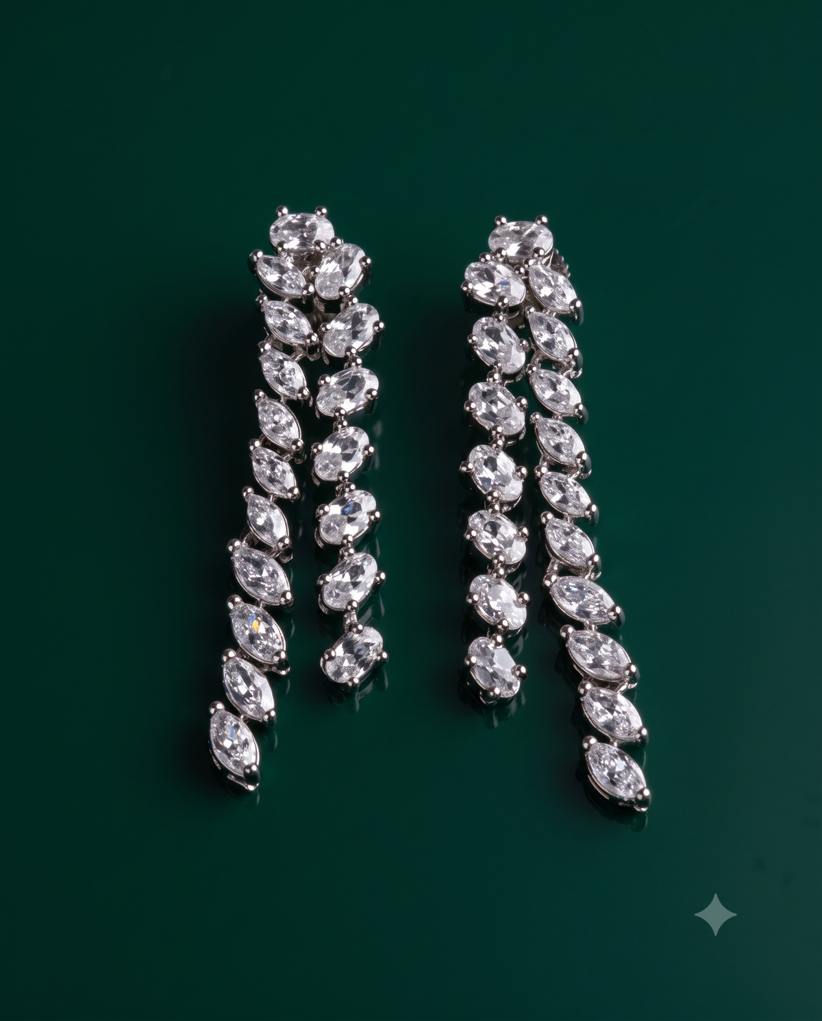 Double Duet Multistone Necklace Set