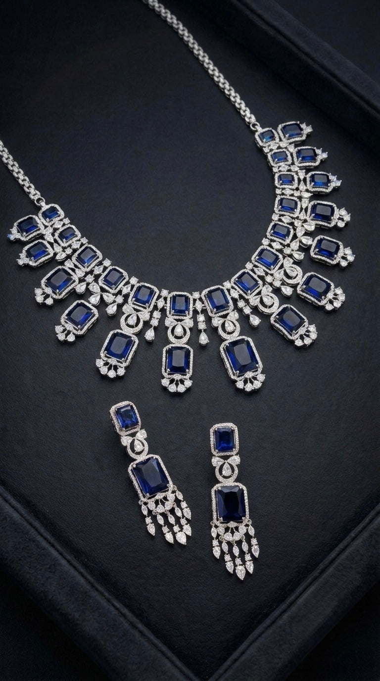 Midnight Majesty Necklace Set
