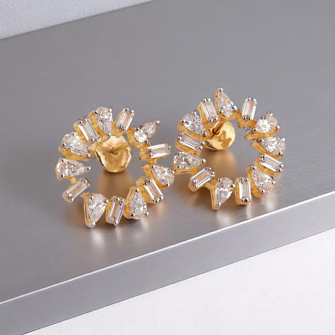 92.5 Silver Studs