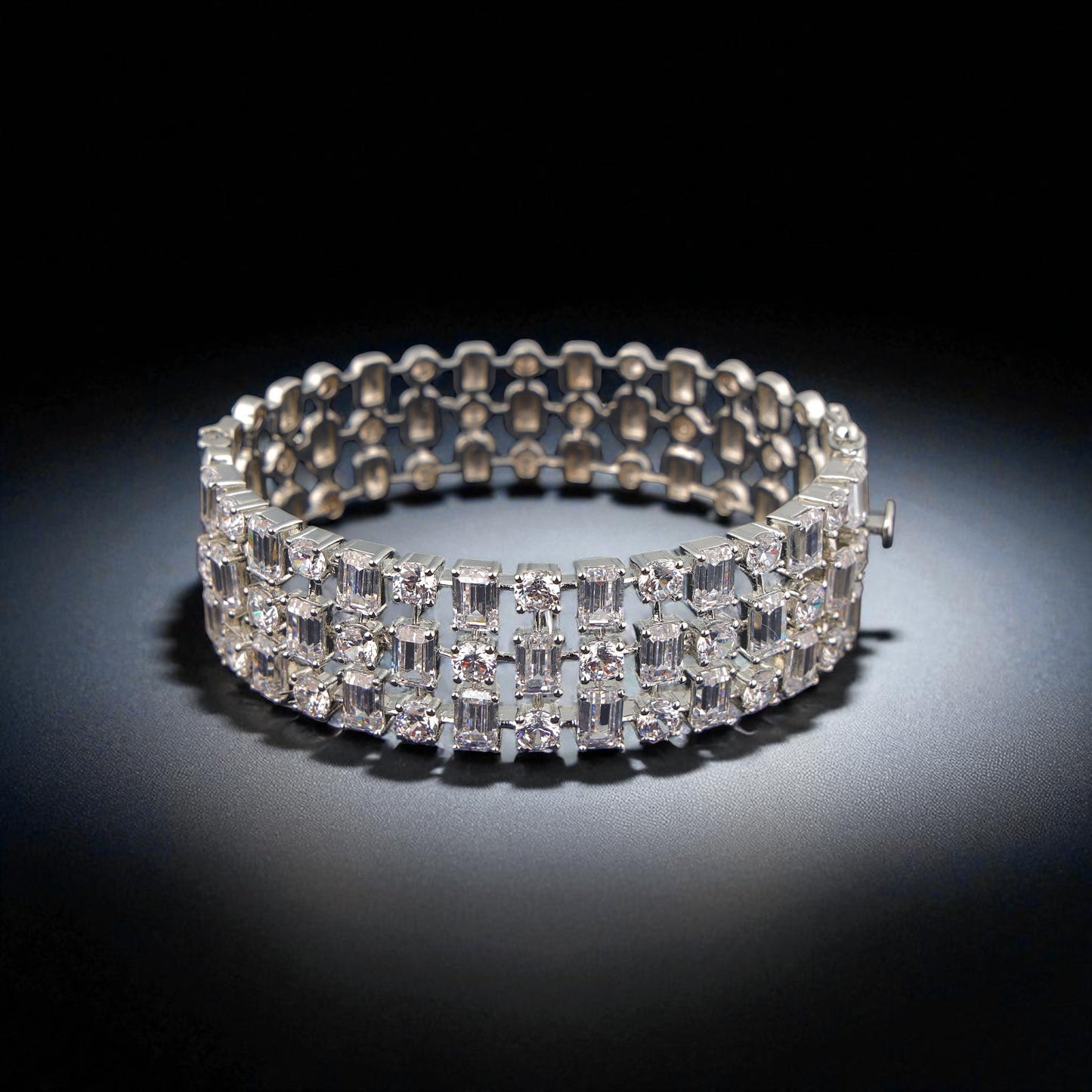92.5 Silver Luxe Bracelet