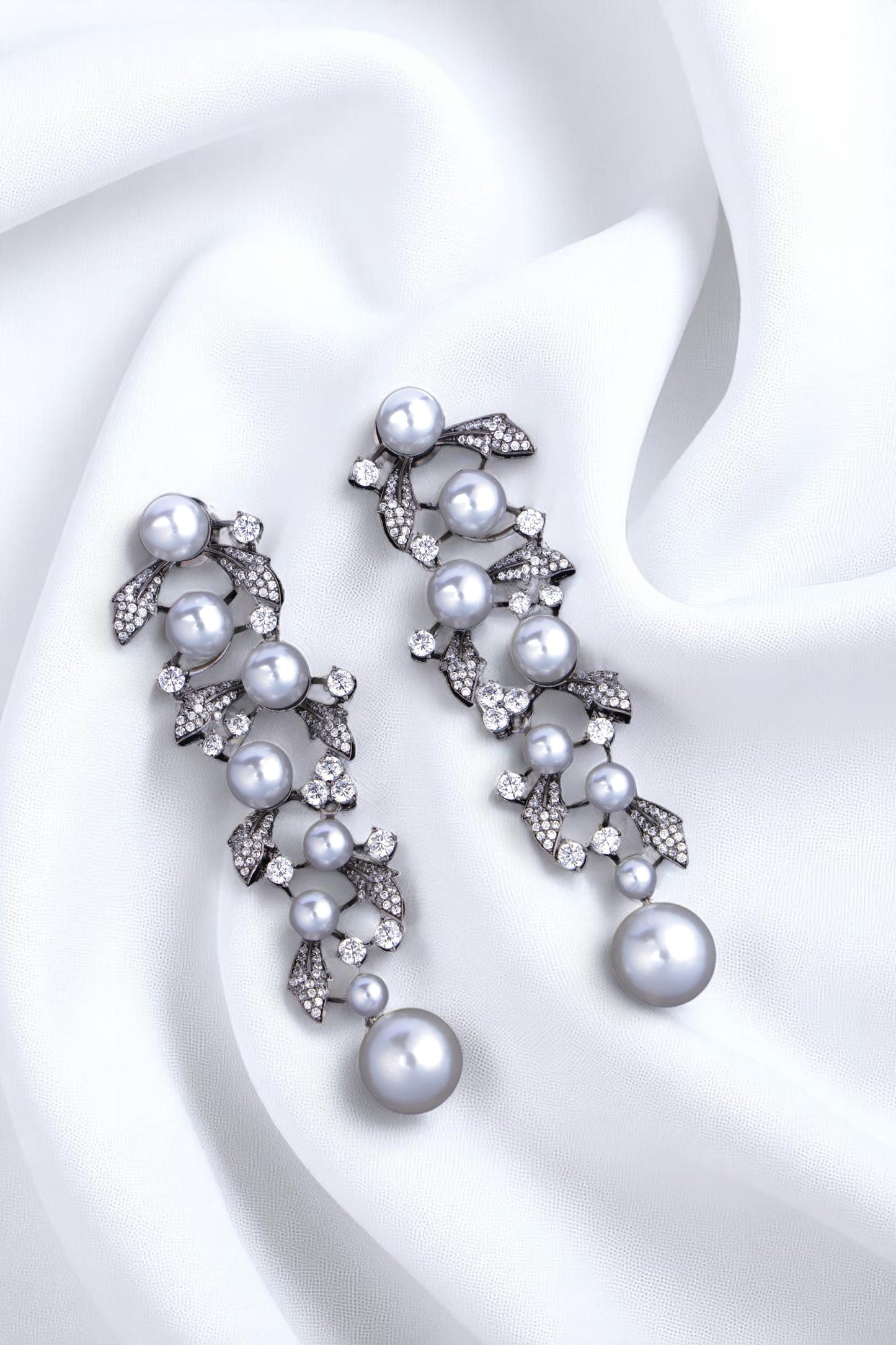Pearl Cascade Danglers