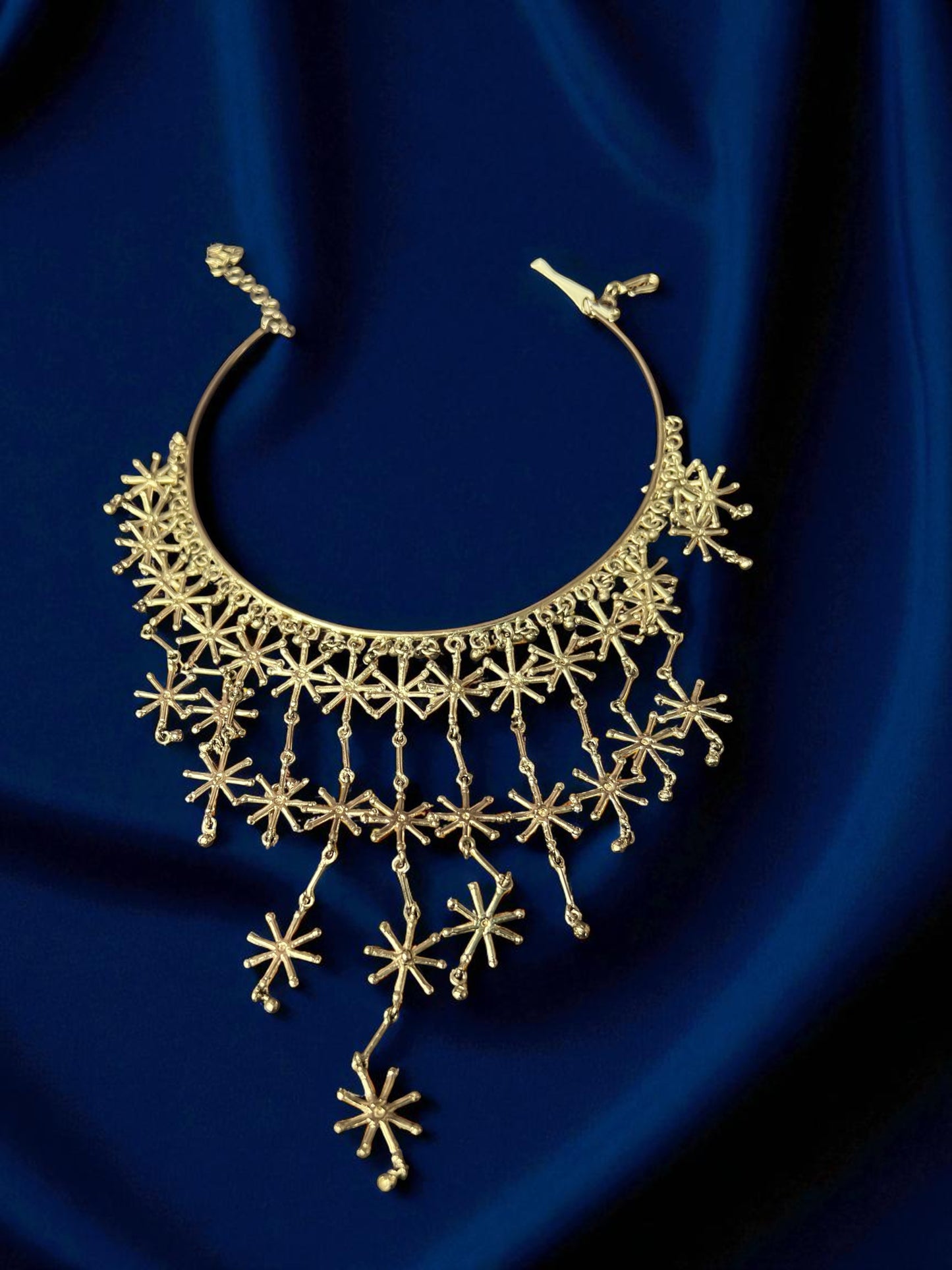 Shimmer Statement Necklace