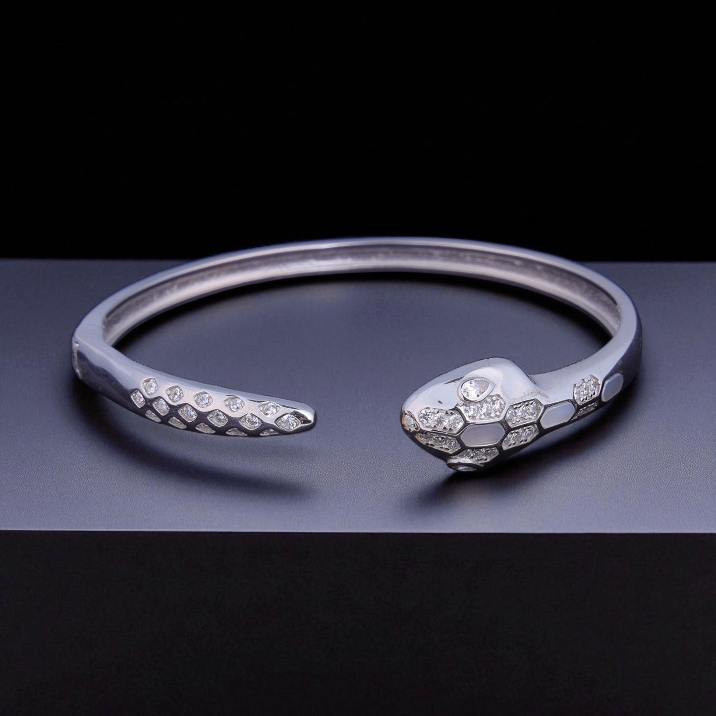 Serpent Luxe Cuff