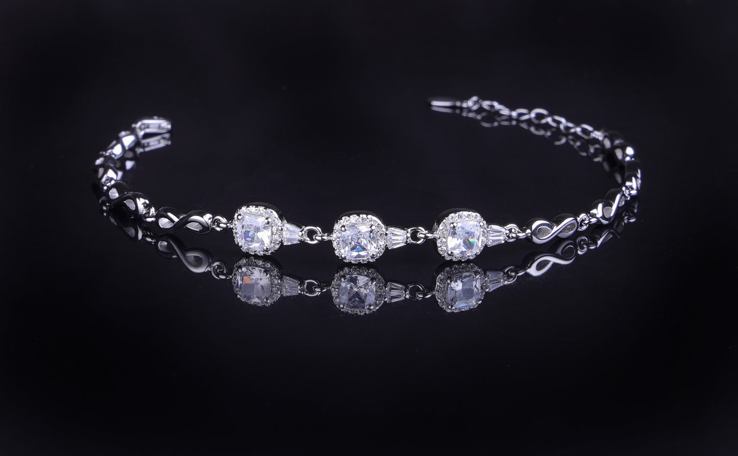 92.5 Trio Bracelet