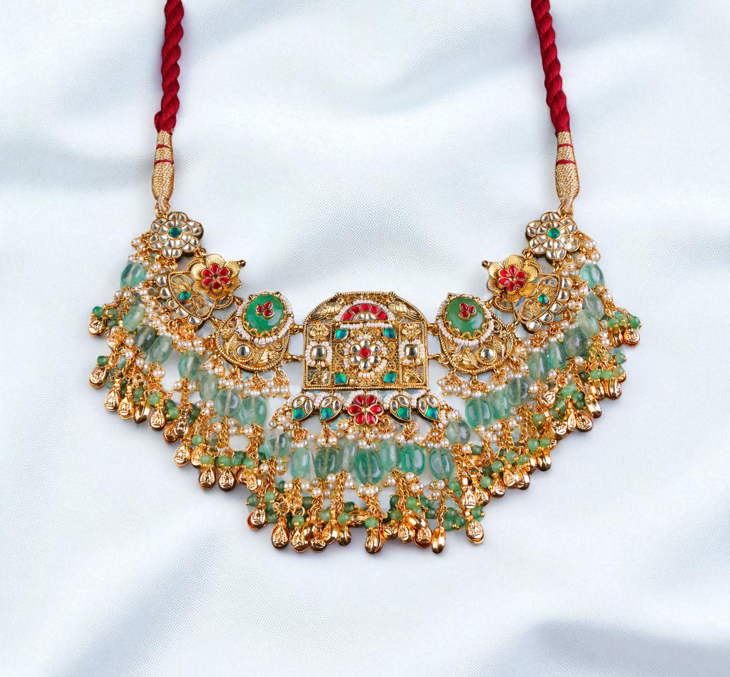 Jade Haveli Choker