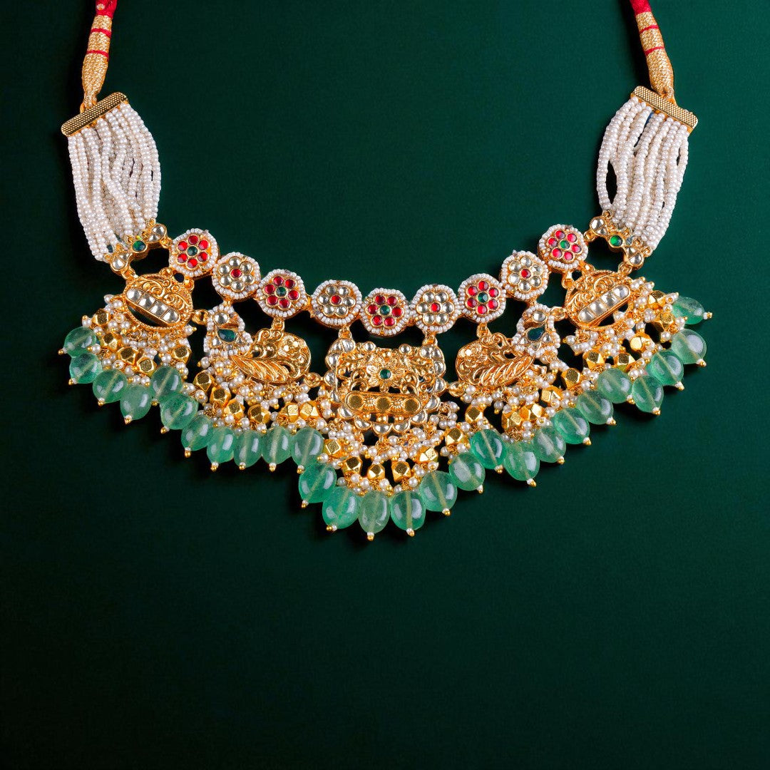 Silver Regal Radiance Choker