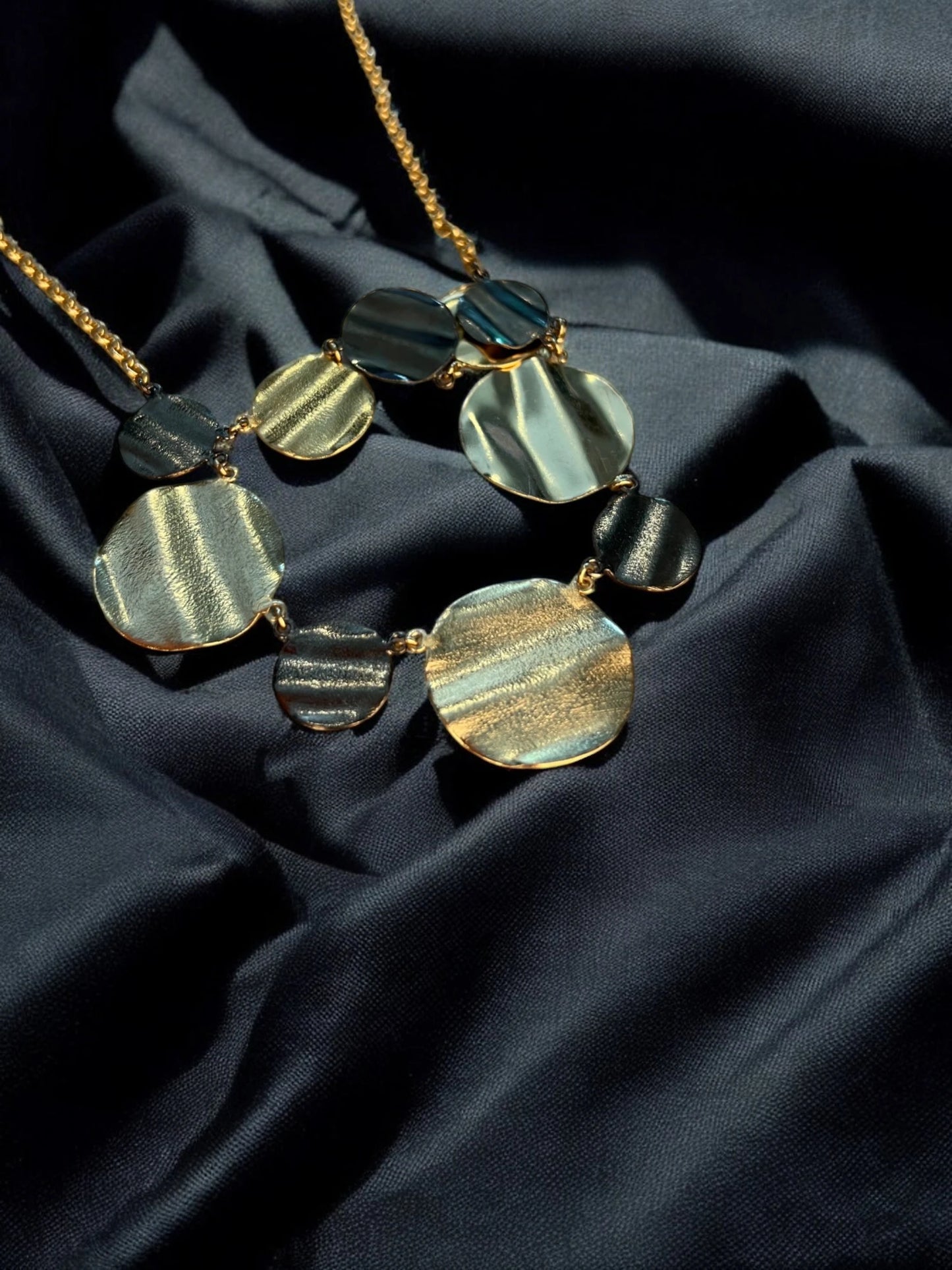 Sculpted Elegance Necklace