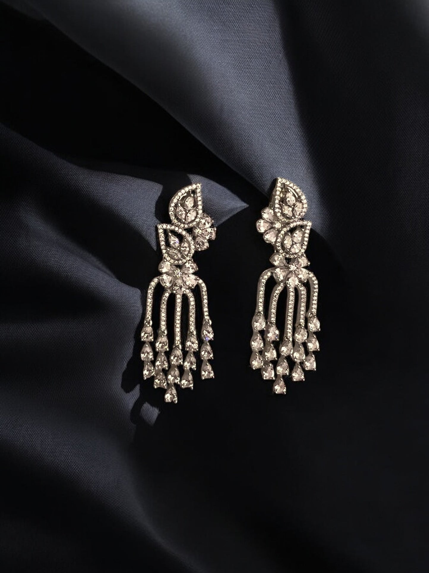Cascade Chandelier Earrings