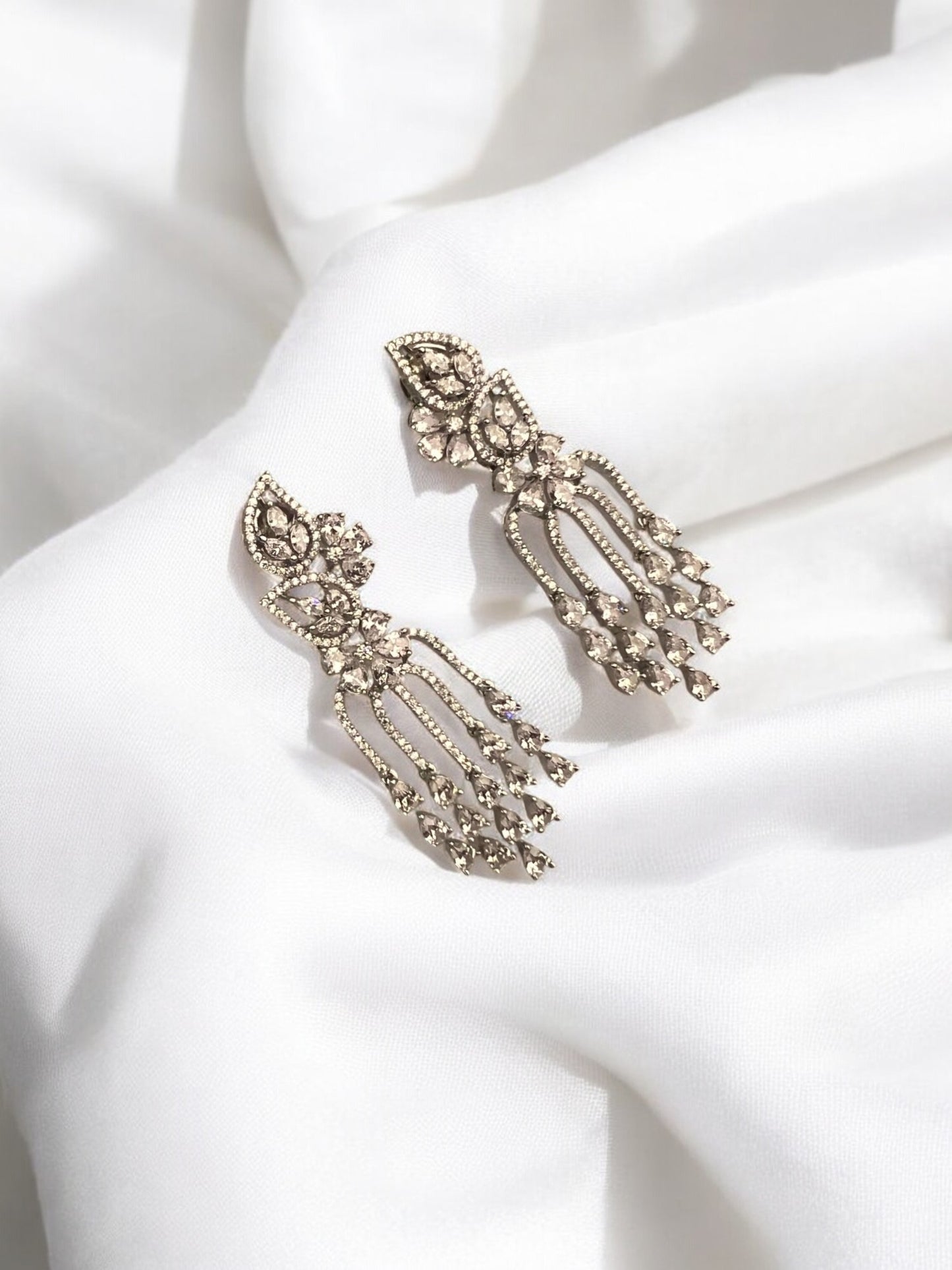 Cascade Chandelier Earrings