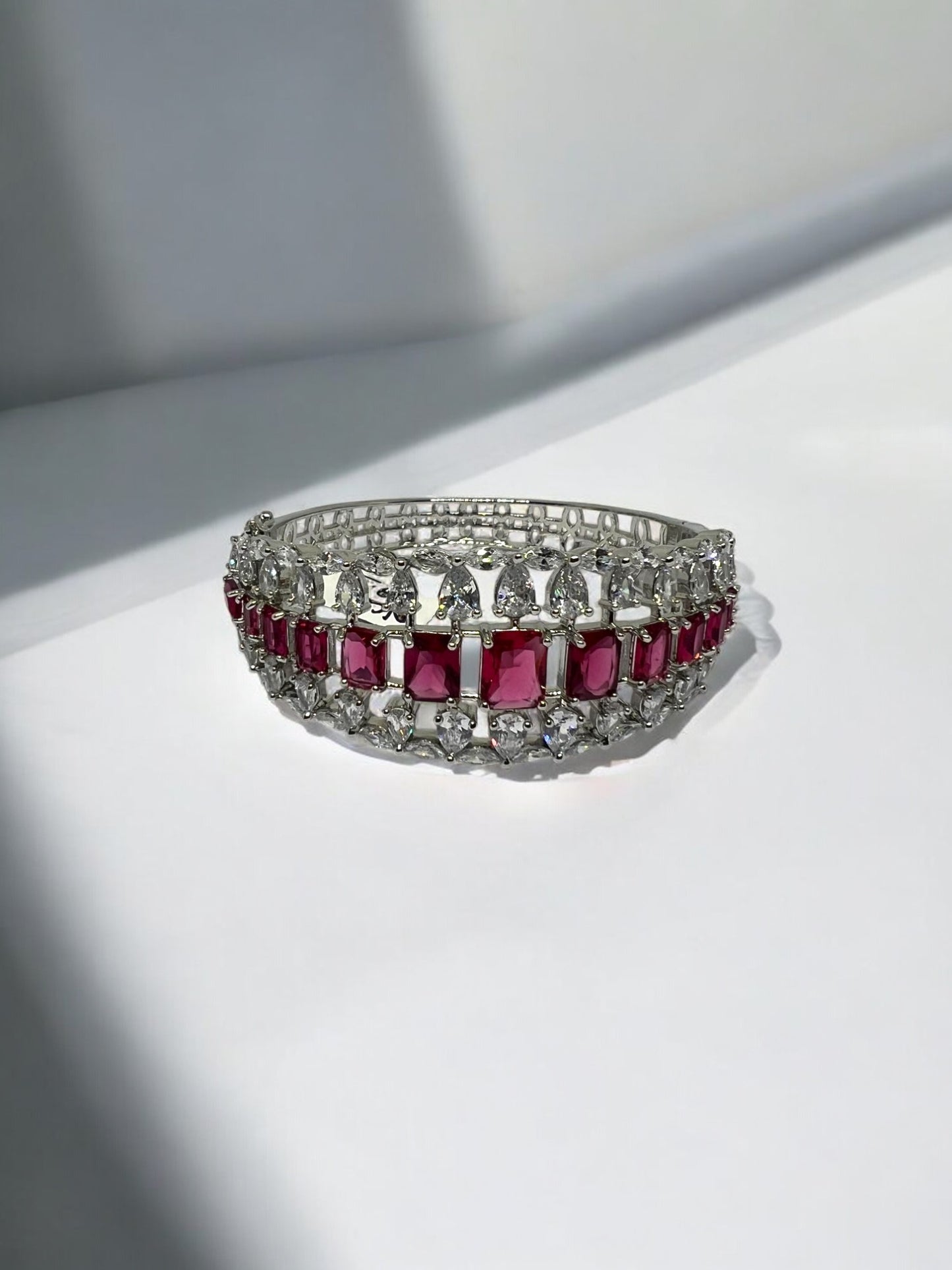 Ruby Radiance Bangle