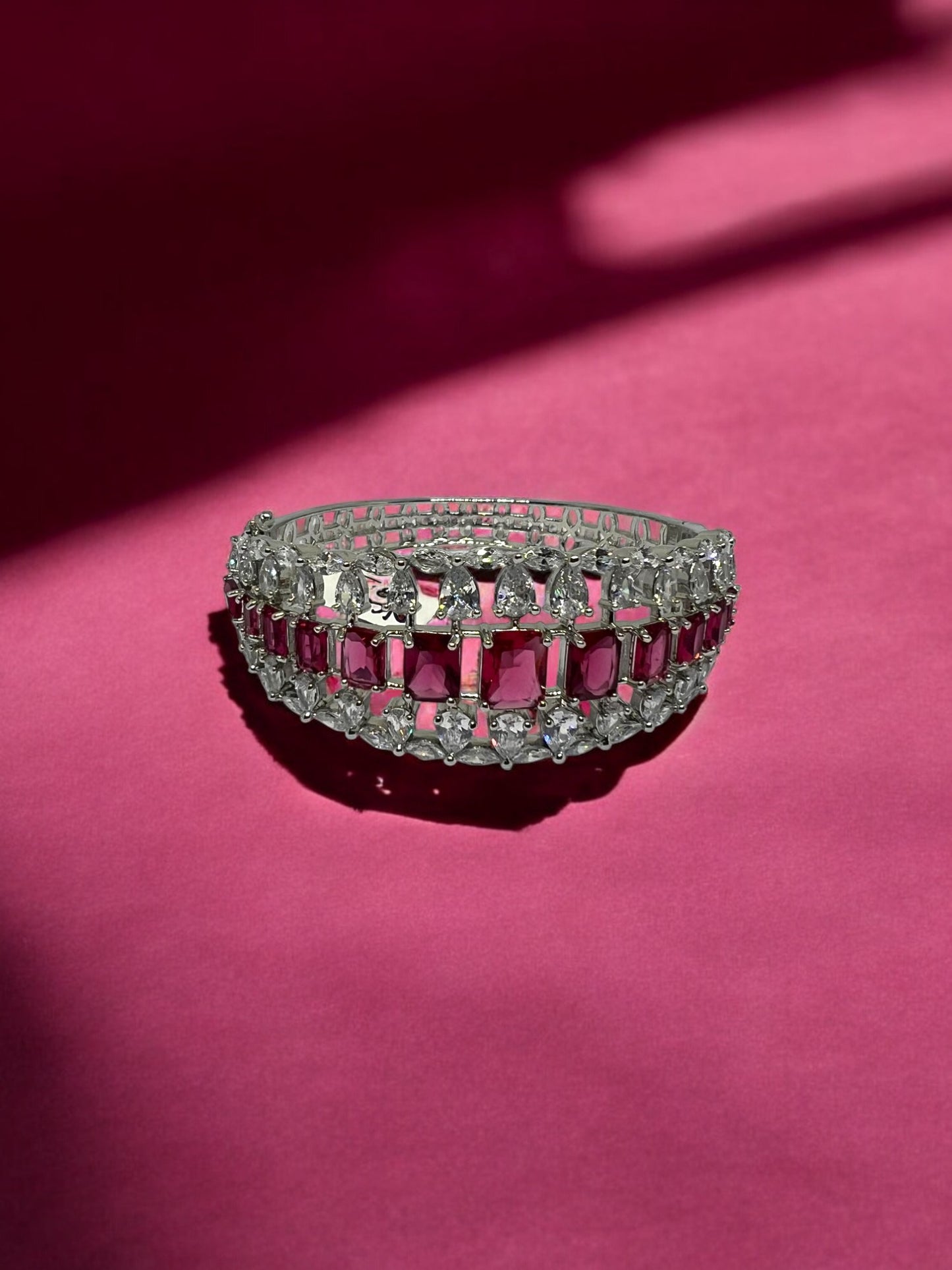 Ruby Radiance Bangle