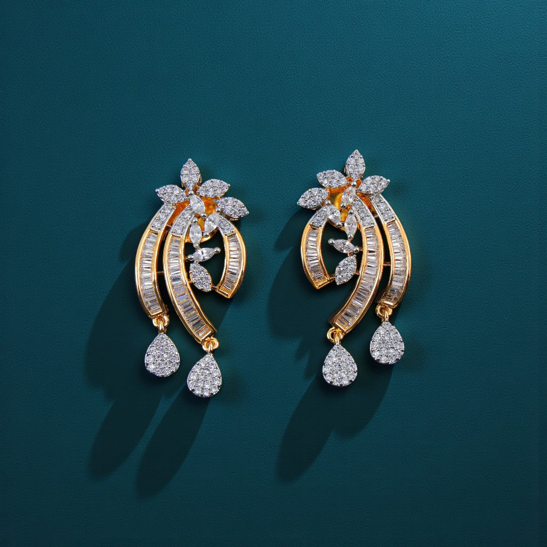 Floral Bloom Necklace Set