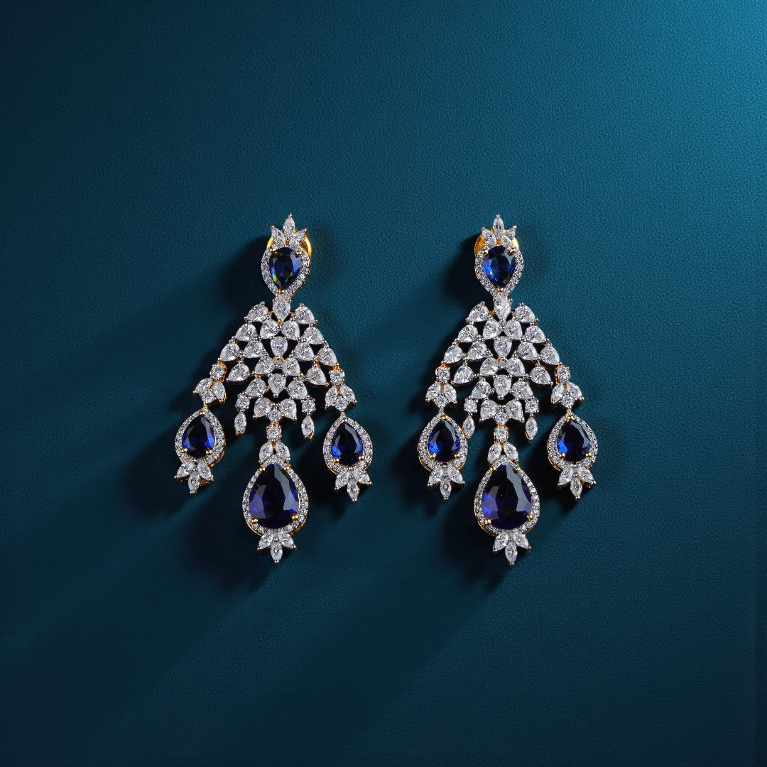 Azure Aura Necklace Set