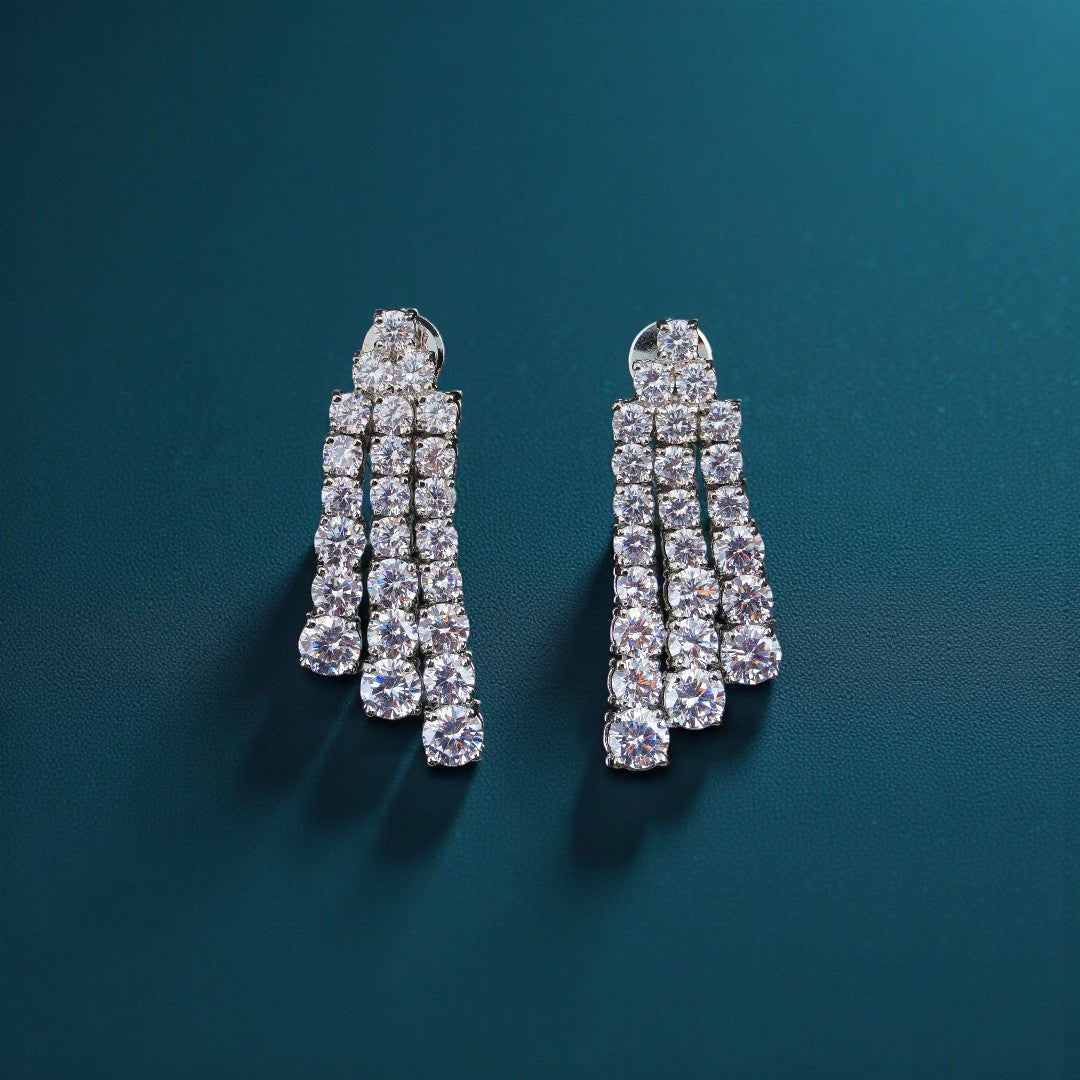 Round Trinity Necklace Set