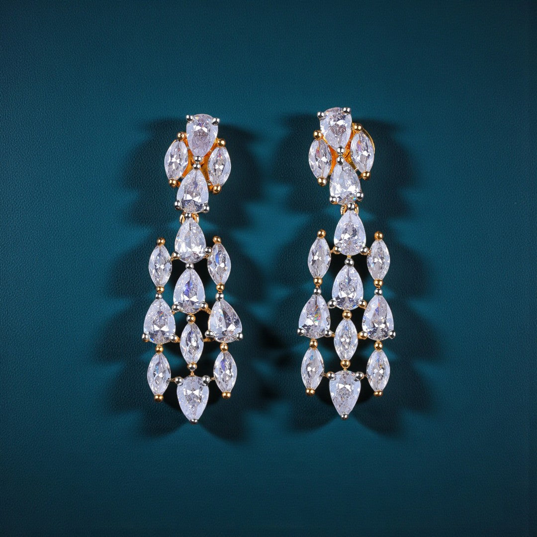 Classic Pear Necklace Set