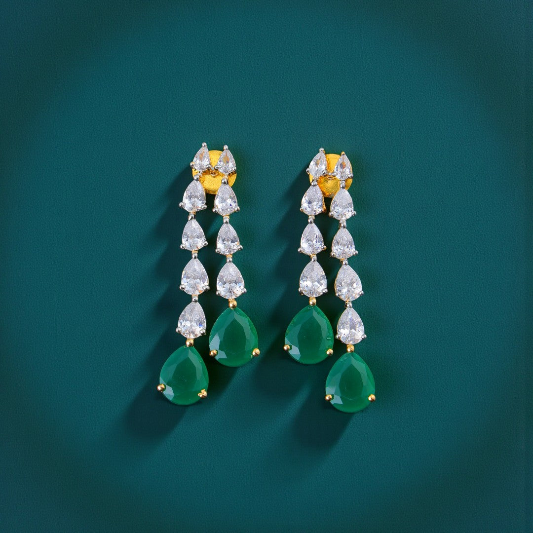 Classic Pear Necklace Set