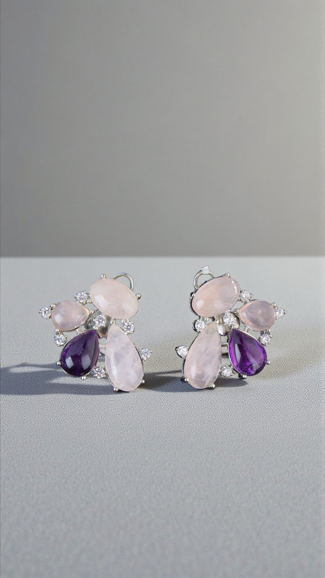 Rosaline Aurora Studs