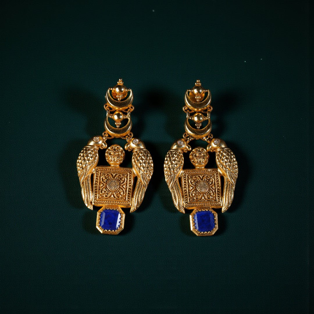 Antique Golden Earrings