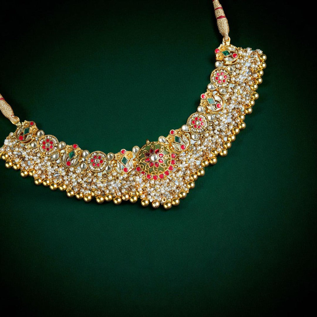 Royal Aurora Necklace Set