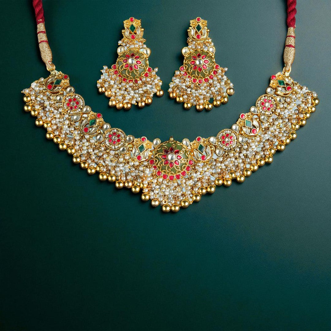 Royal Aurora Necklace Set