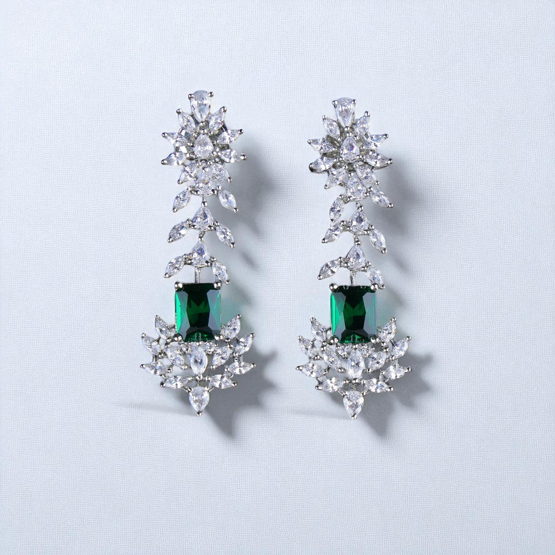 Floral Radiance Danglers