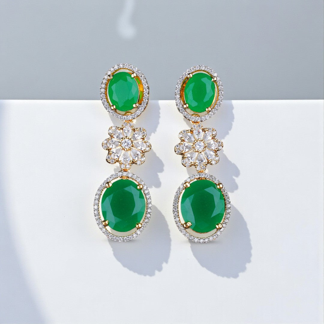 Verdant Royale Earrings