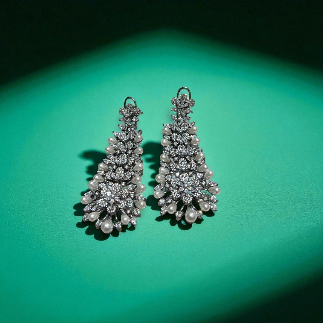 Pearl Long Danglers