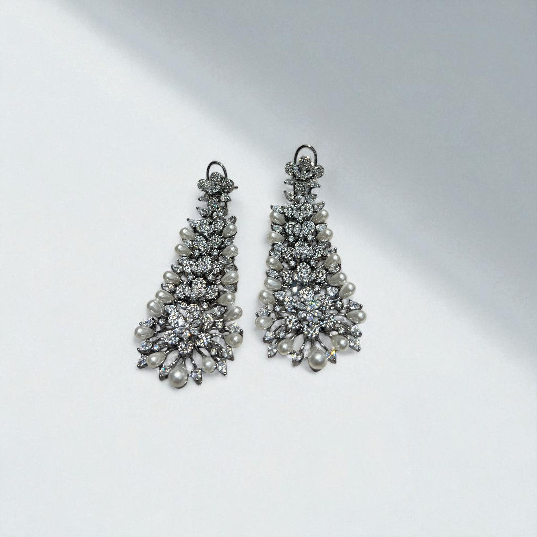 Pearl Long Danglers