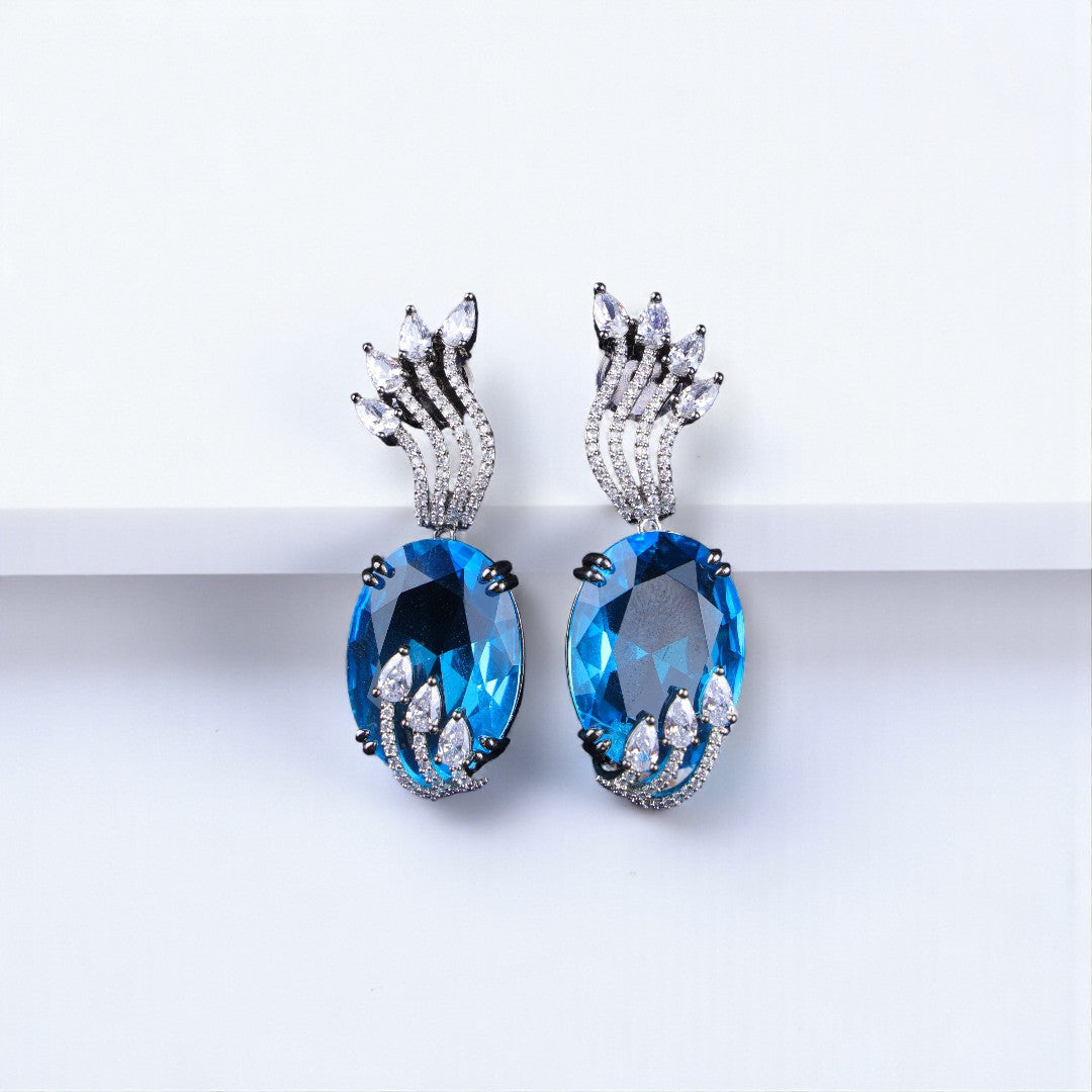 Azure Gaze Earrings