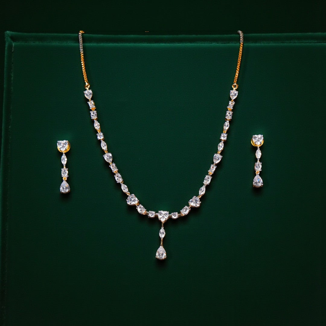 Multistone Necklace Set