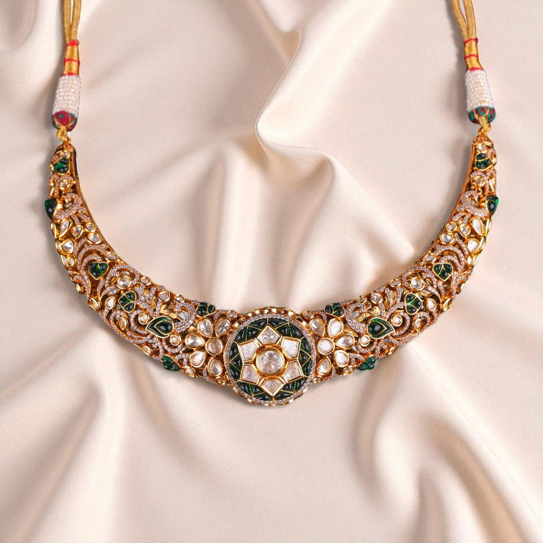 Kundan Necklace Set