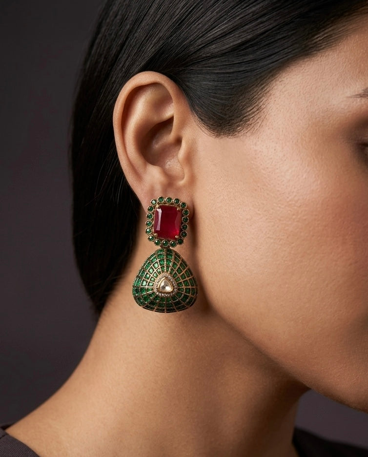 Earrings - Vogue