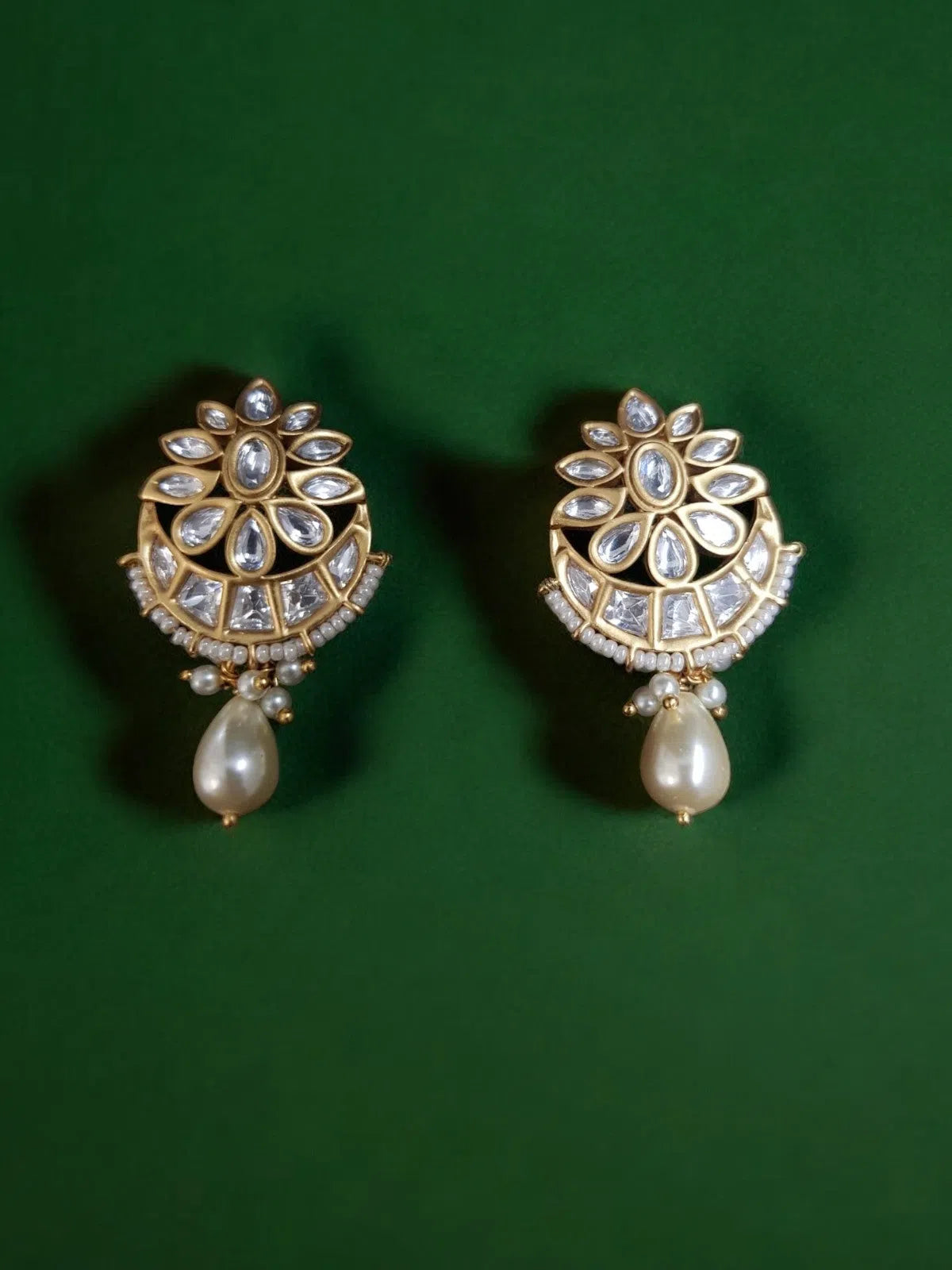 Classic Jadau Earrings Vogue