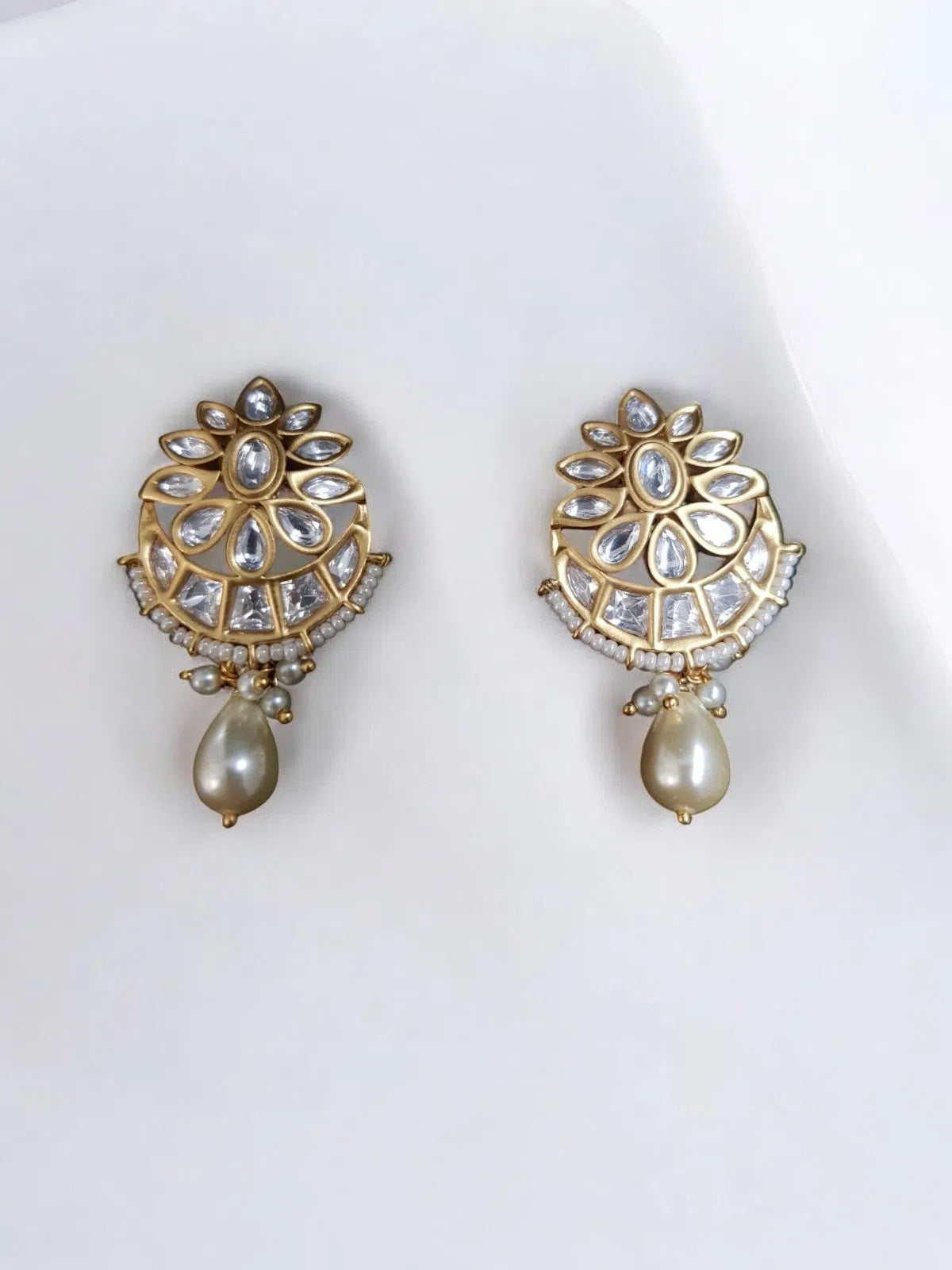 Classic Jadau Earrings Vogue