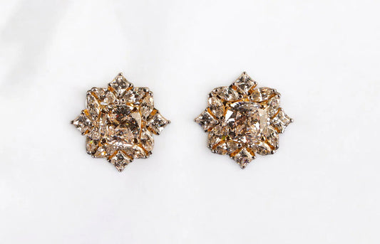 Classic Zircon Studs Vogue