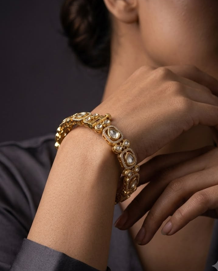 Polki Melange Bracelet