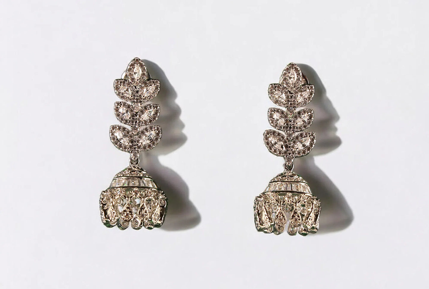 Silver Jhumkas Vogue