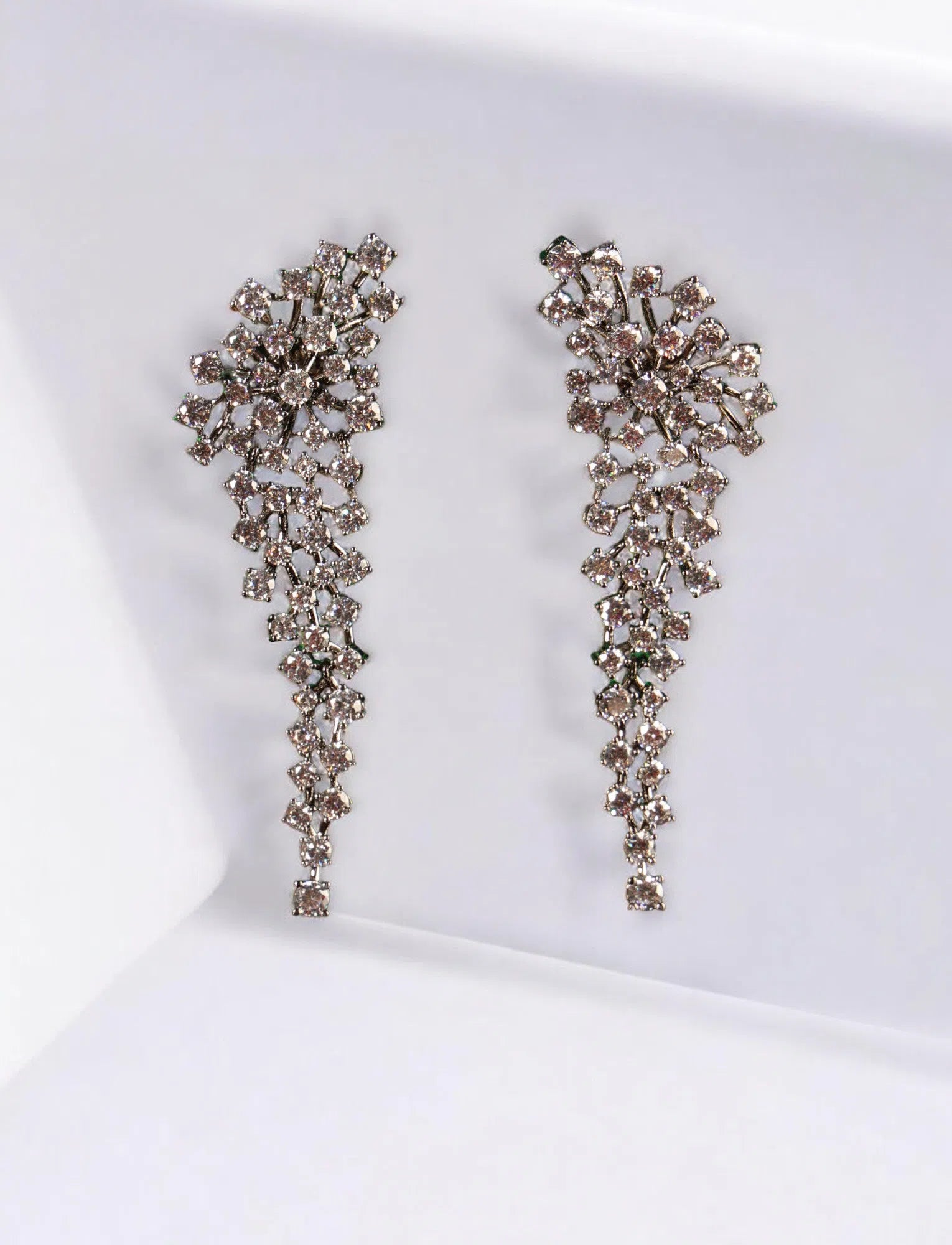 Floral Earrings Vogue