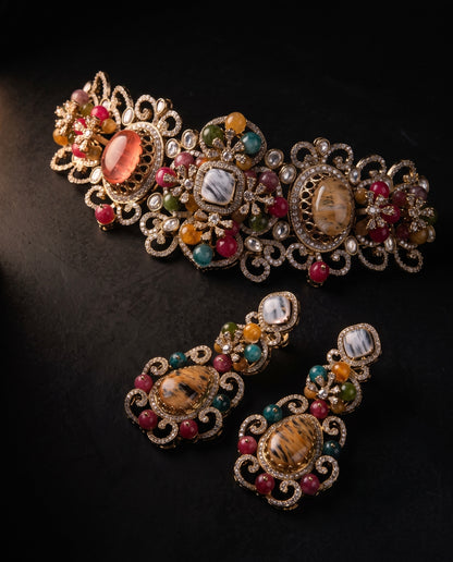 Gulbaag Viraya Choker Set