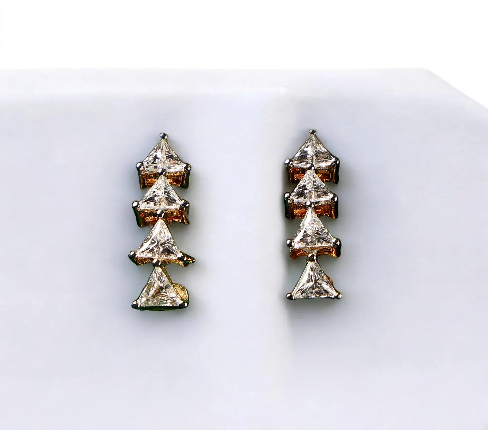 Chic Zircon Earrings Vogue