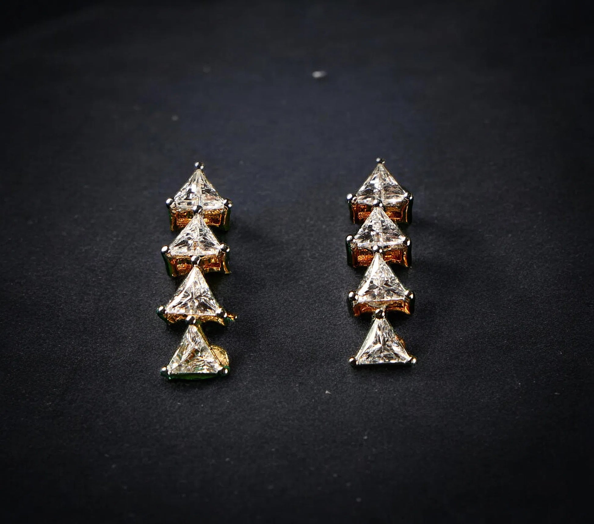 Chic Zircon Earrings Vogue