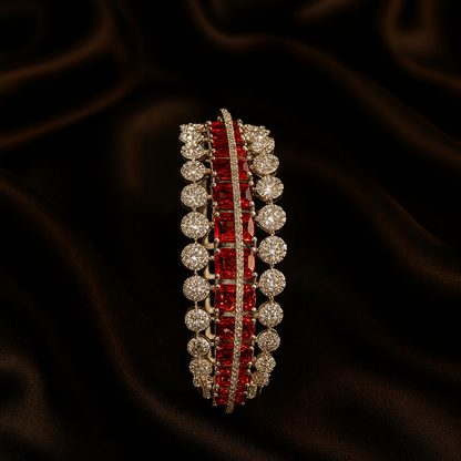 Ruby Radiance Bracelet