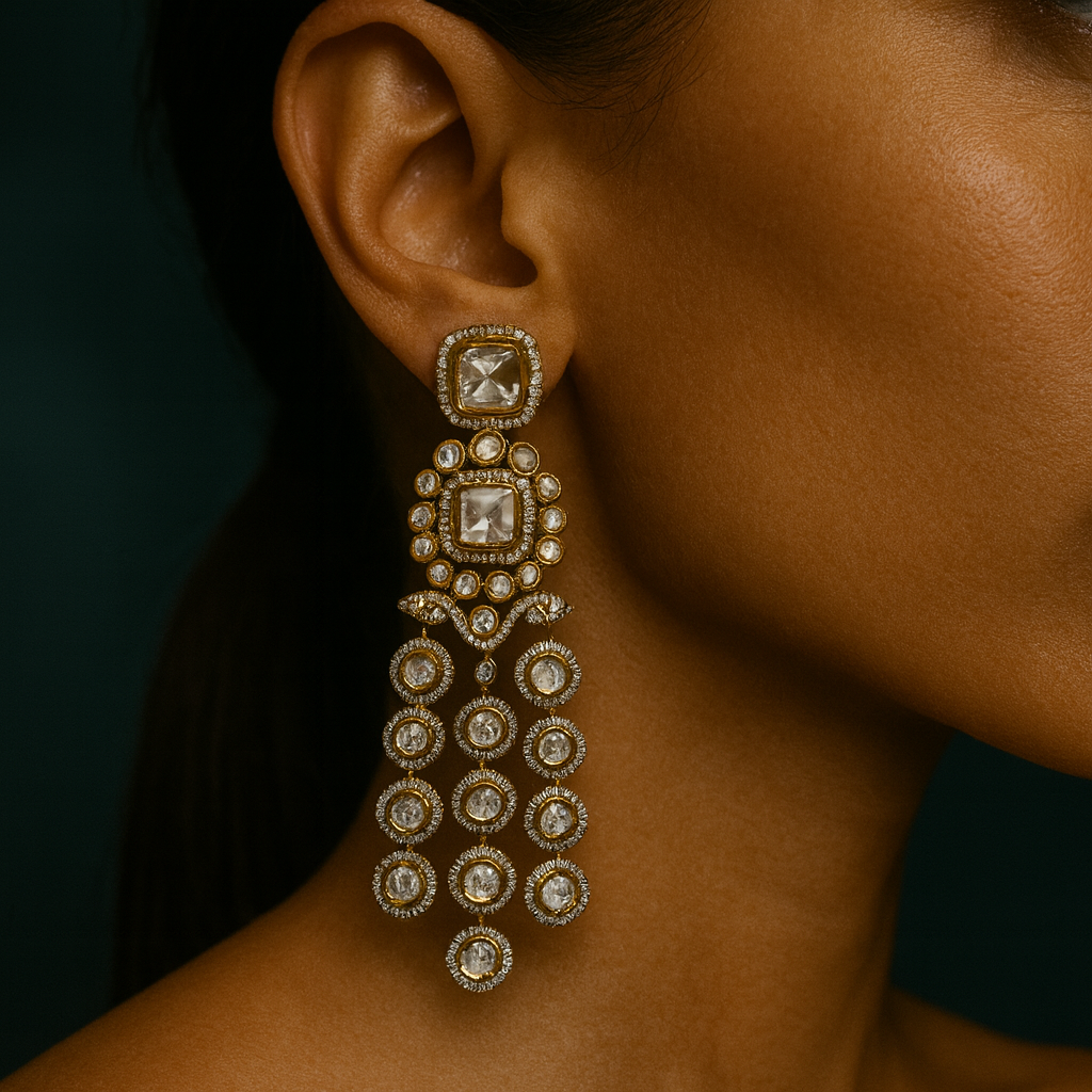 Royal Cascade Danglers