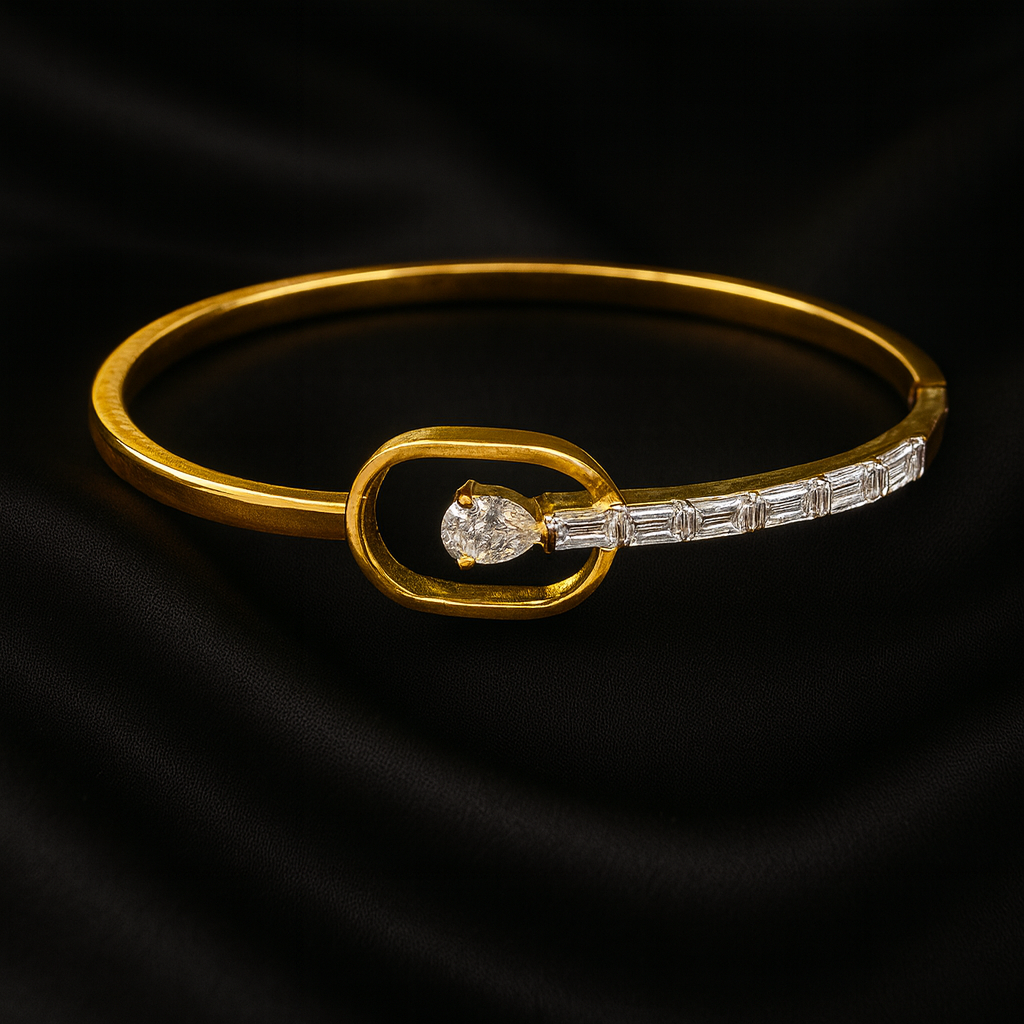 Pure Silver Serenity Bracelet