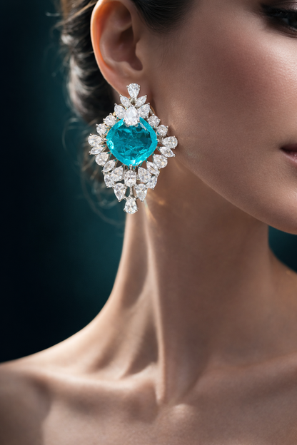 Pure Silver Sage Earrings